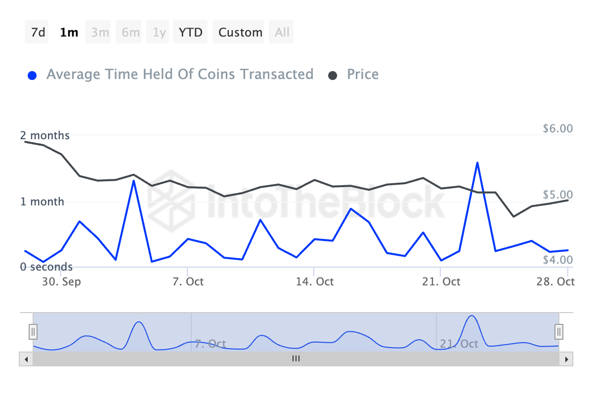 Waktu Holding Koin Toncoin