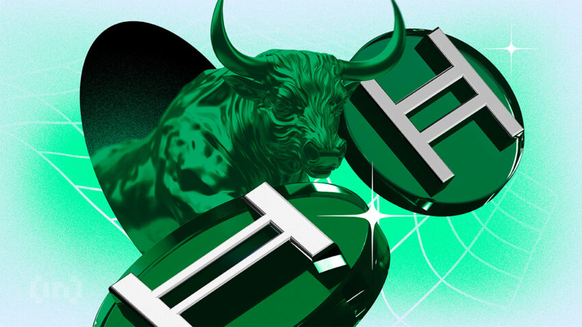 Penurunan 26% HBAR Membatalkan Pola Bullish, Rekor Tertinggi Baru Tertunda