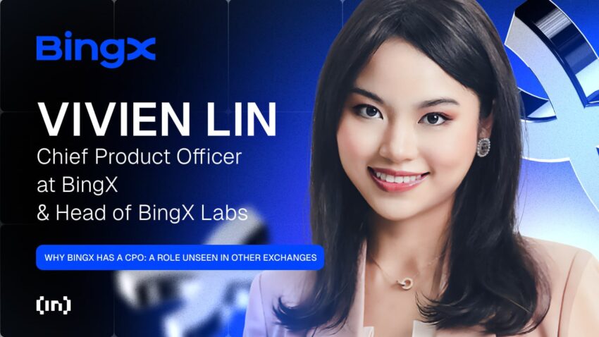 Di Dalam BingX: CPO Vivien Lin Membahas Strategi Produk, Fokus Pengguna, dan Tujuannya untuk 2025