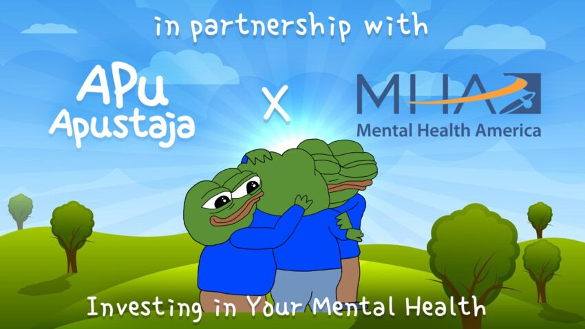 Apu Apustaja (APU) Ubah Tantangan Menjadi Kekuatan dengan Kemitraan Mental Health America (MHA)