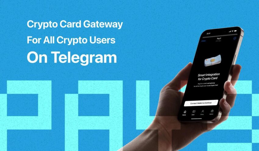 Pay3 Luncurkan Platform Pembayaran Digital untuk Jembatani Telegram & Ekosistem TON