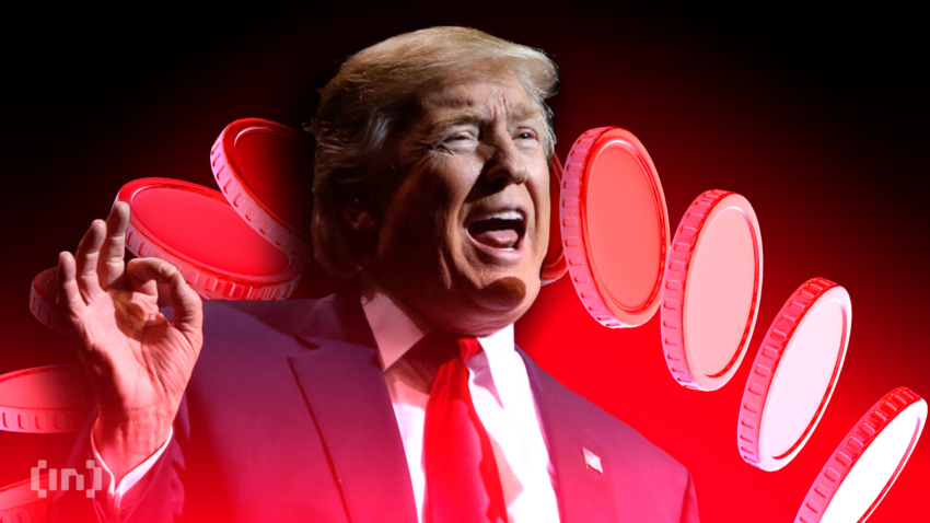 TRUMP Sukses Puncaki Sektor Meme Coin dengan Reli Harga 15%