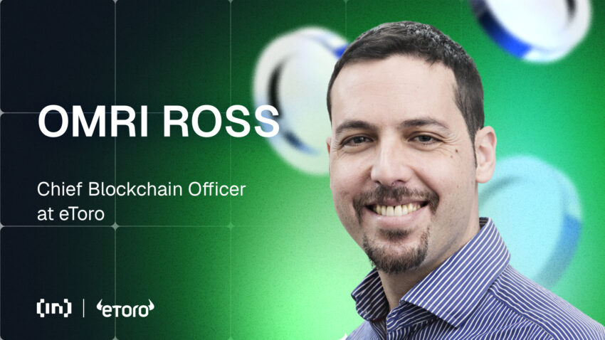 Chief Blockchain Officer eToro Omri Ross Soroti Masa Depan Trading Aset Kripto