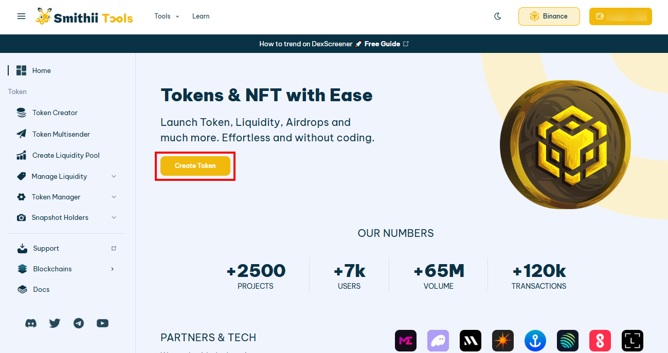 lengkapi formulir meme coin bnb