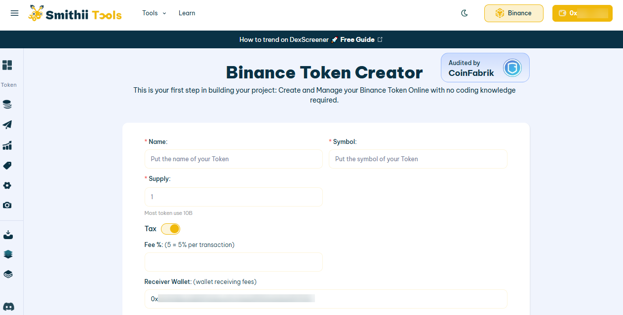 pembuat token binance untuk meluncurkan meme coin