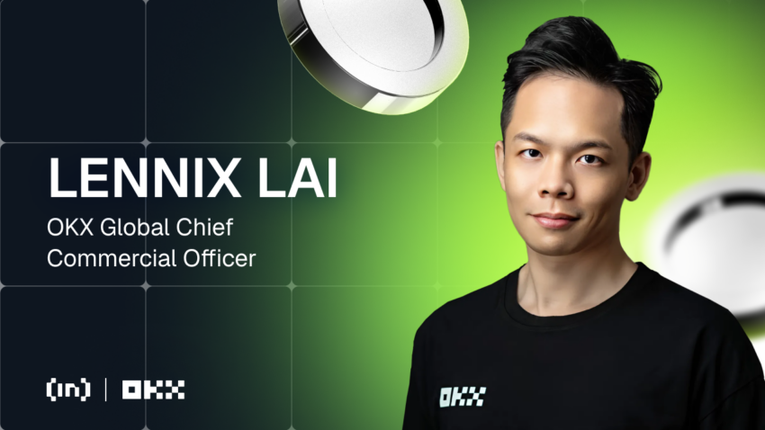 OKX CCO Lennix Lai tentang Tokenisasi, Kesenjangan Adopsi, dan Potensi Blockchain US$30 Triliun