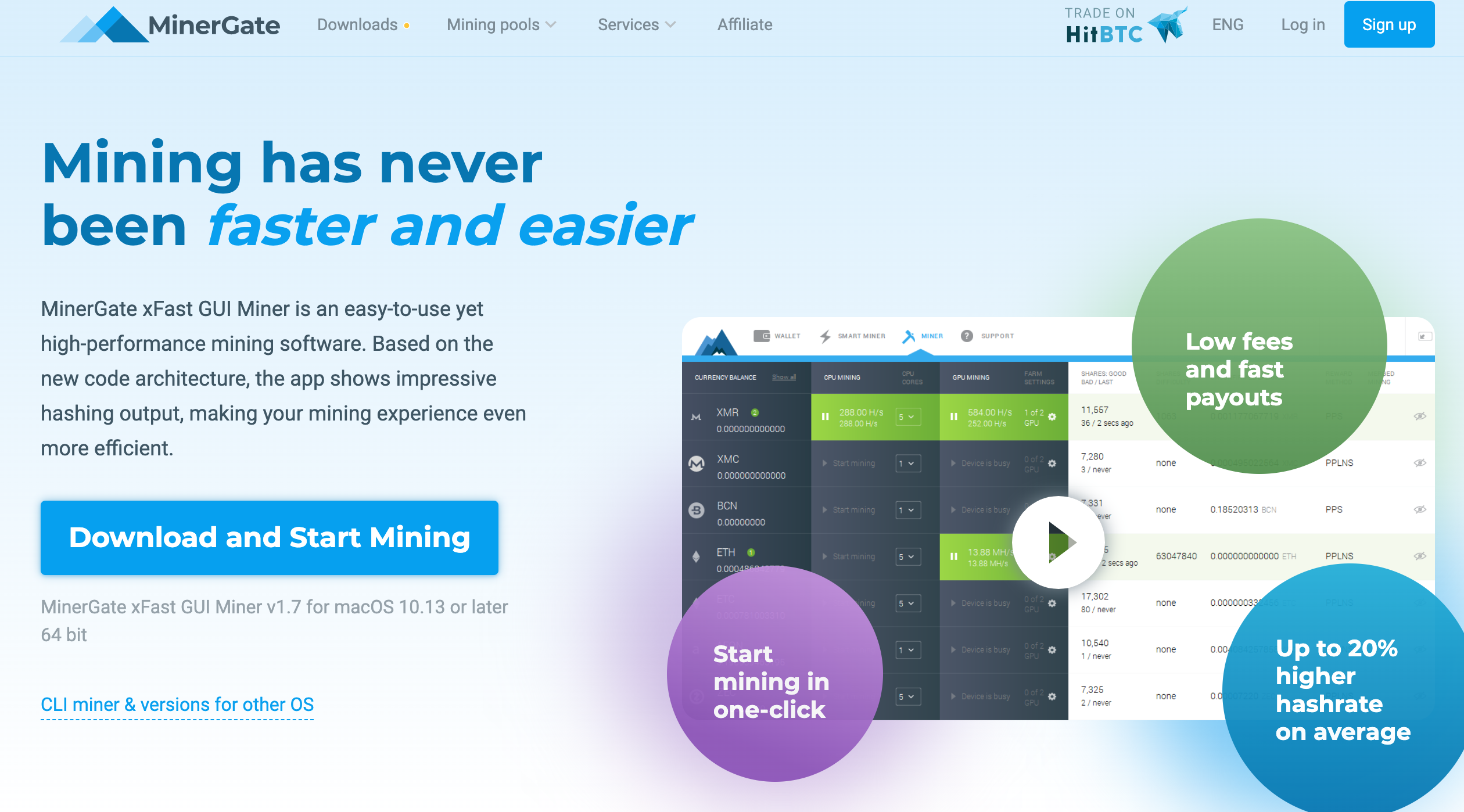 Minergate
