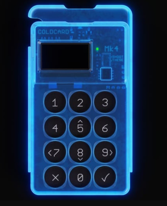 Coldcard crypto wallet pesaing Ledger