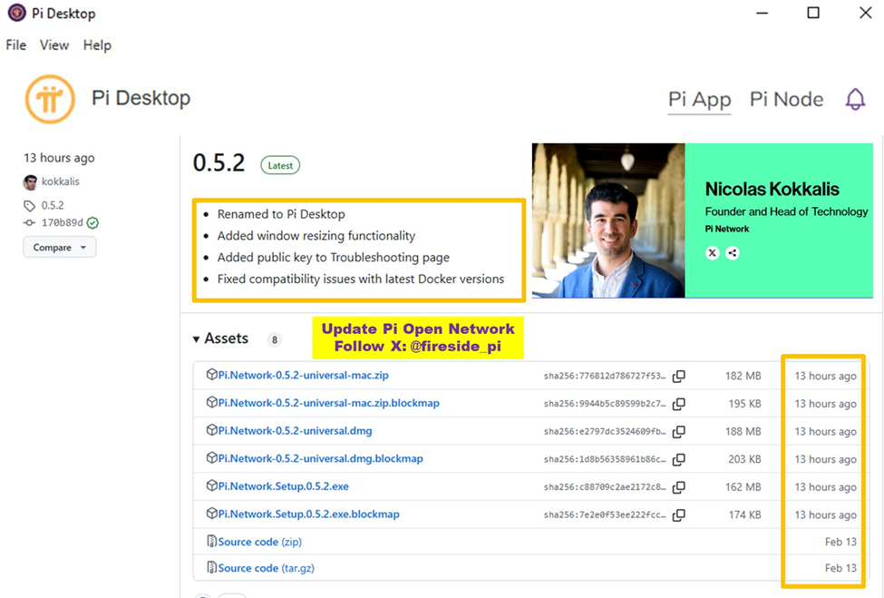Pi Network mengubah perangkat lunak Pi Node menjadi Pi Desktop
