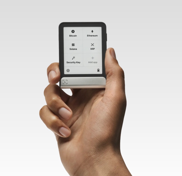 Hardware wallet terbaru Ledger Flex