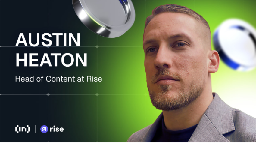 Austin Heaton dari Rise Membahas Storytelling, Keaslian, dan Masa Depan Konten di Web3