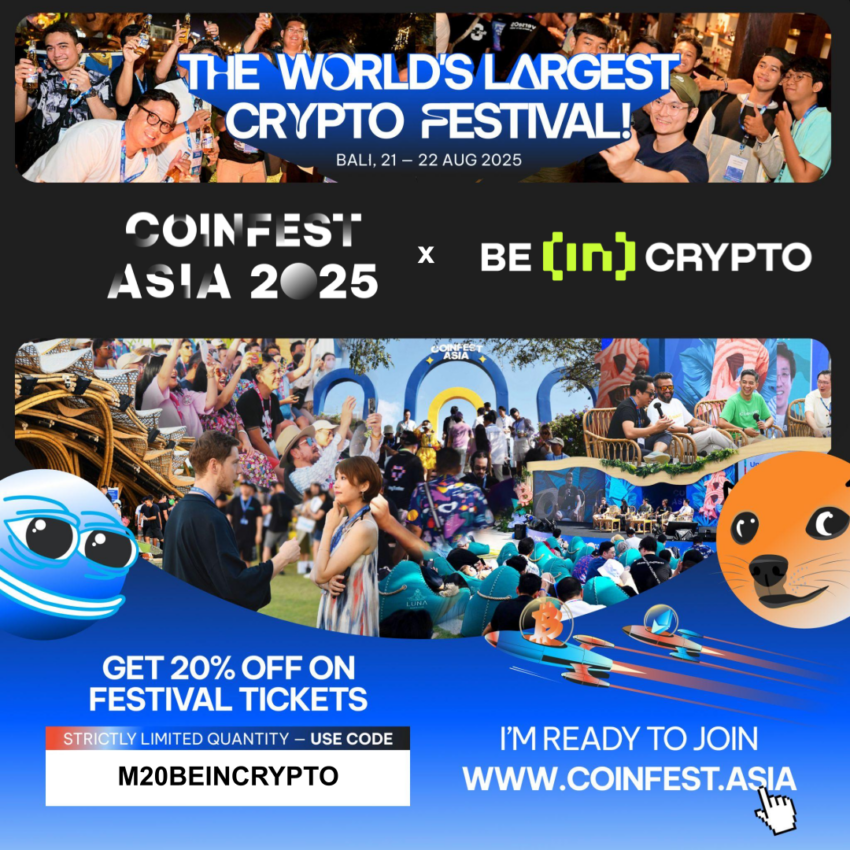 Coinfest Asia 2025 Hadirkan Tokoh Kripto dan Web3 Global di Bali
