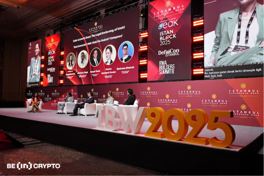 Istanbul Blockchain Week 2025 Catat Rekor Baru dalam Acara Web3