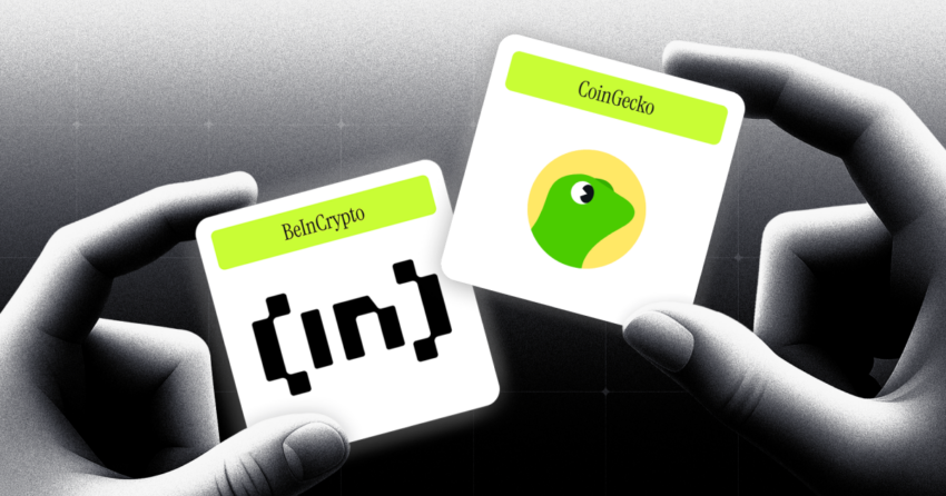 BeInCrypto Jalin Kemitraan dengan CoinGecko, Sajikan Data Pasar Kripto Real-Time yang Andal