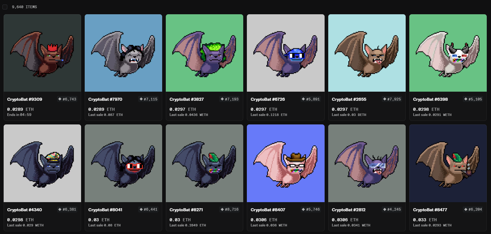 Ozzy Osbourne's CryptoBatz NFT