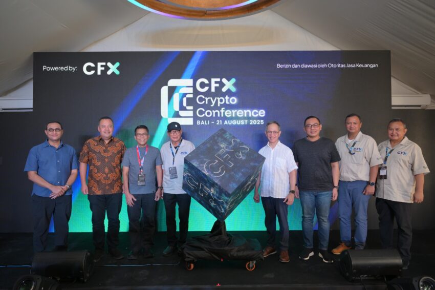 CFX Crypto Conference 2025 Gali Potensi Masa Depan Industri Kripto Indonesia